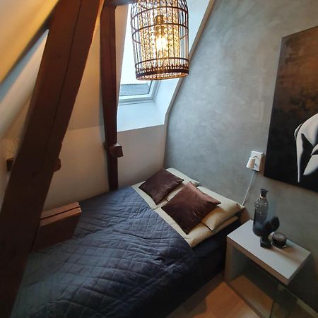 Modern Loftsleilighet Fredrikstad Eksteriør bilde