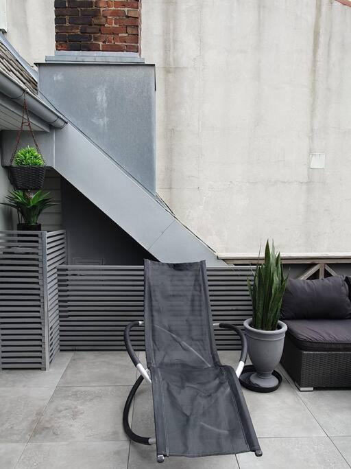 Modern Loftsleilighet Fredrikstad Eksteriør bilde