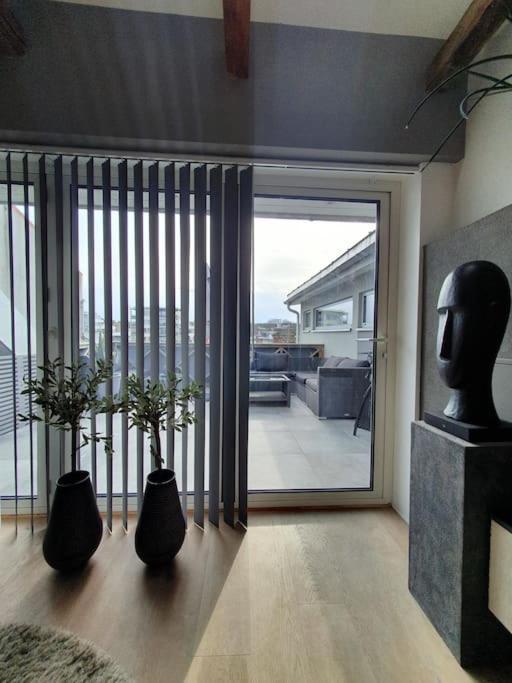 Modern Loftsleilighet Fredrikstad Eksteriør bilde