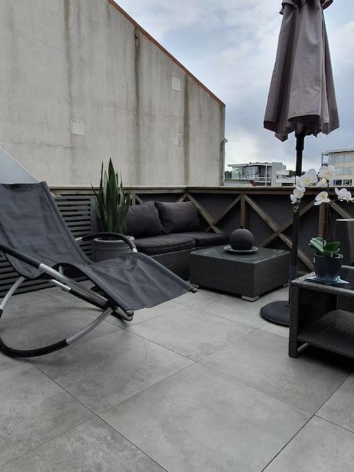 Modern Loftsleilighet Fredrikstad Eksteriør bilde