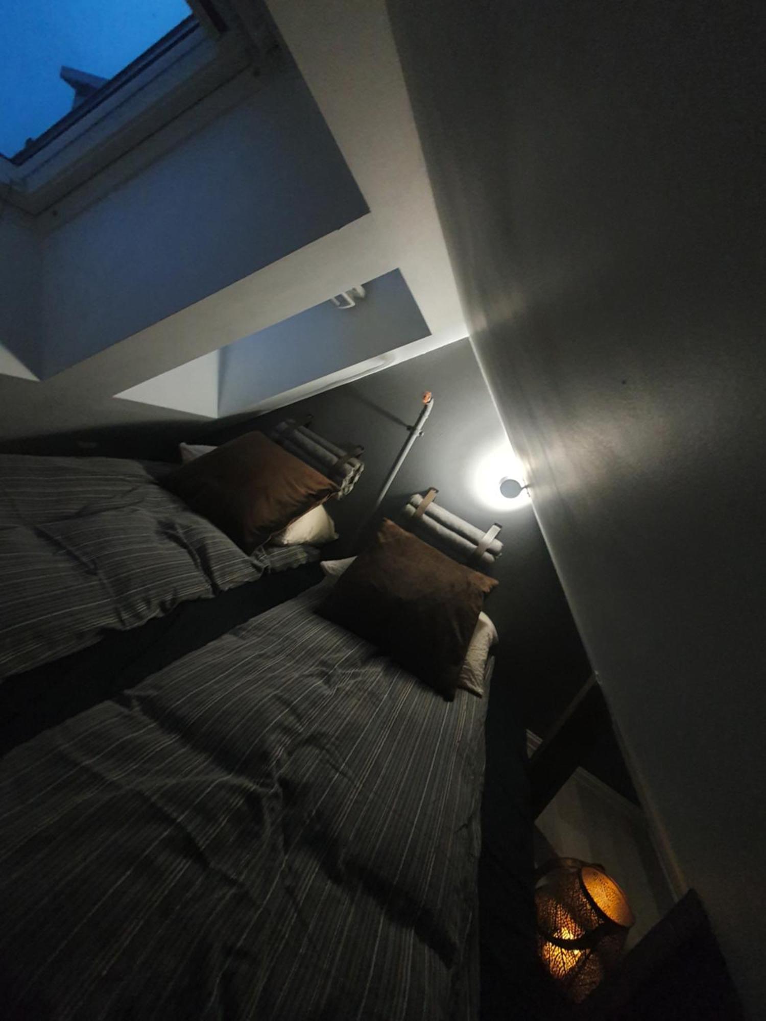 Modern Loftsleilighet Fredrikstad Eksteriør bilde