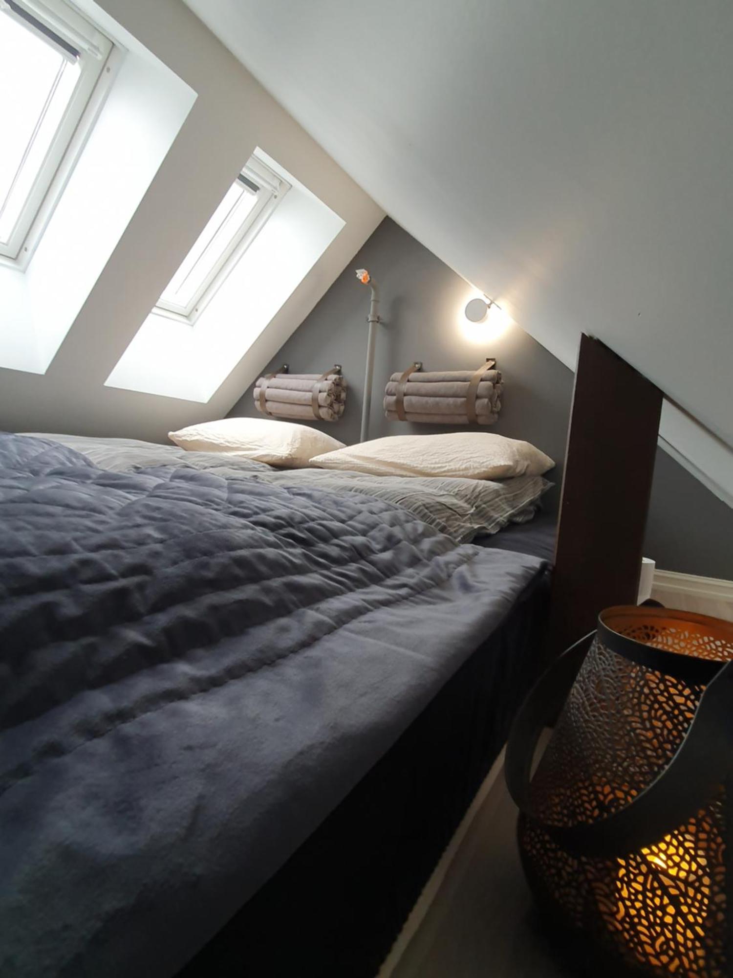 Modern Loftsleilighet Fredrikstad Eksteriør bilde
